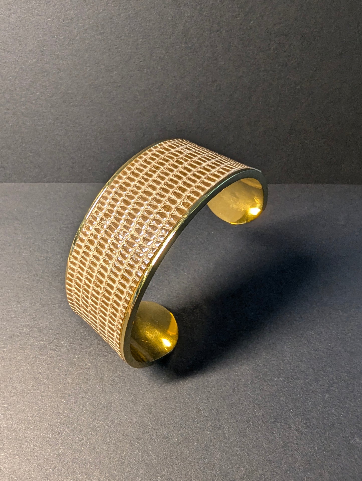 Bracelet Manchette LÉZARD