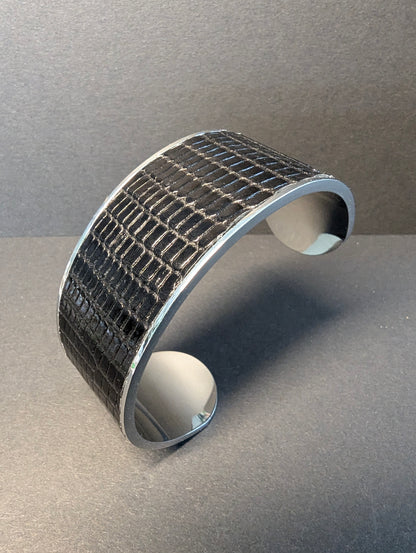 Bracelet Manchette LÉZARD