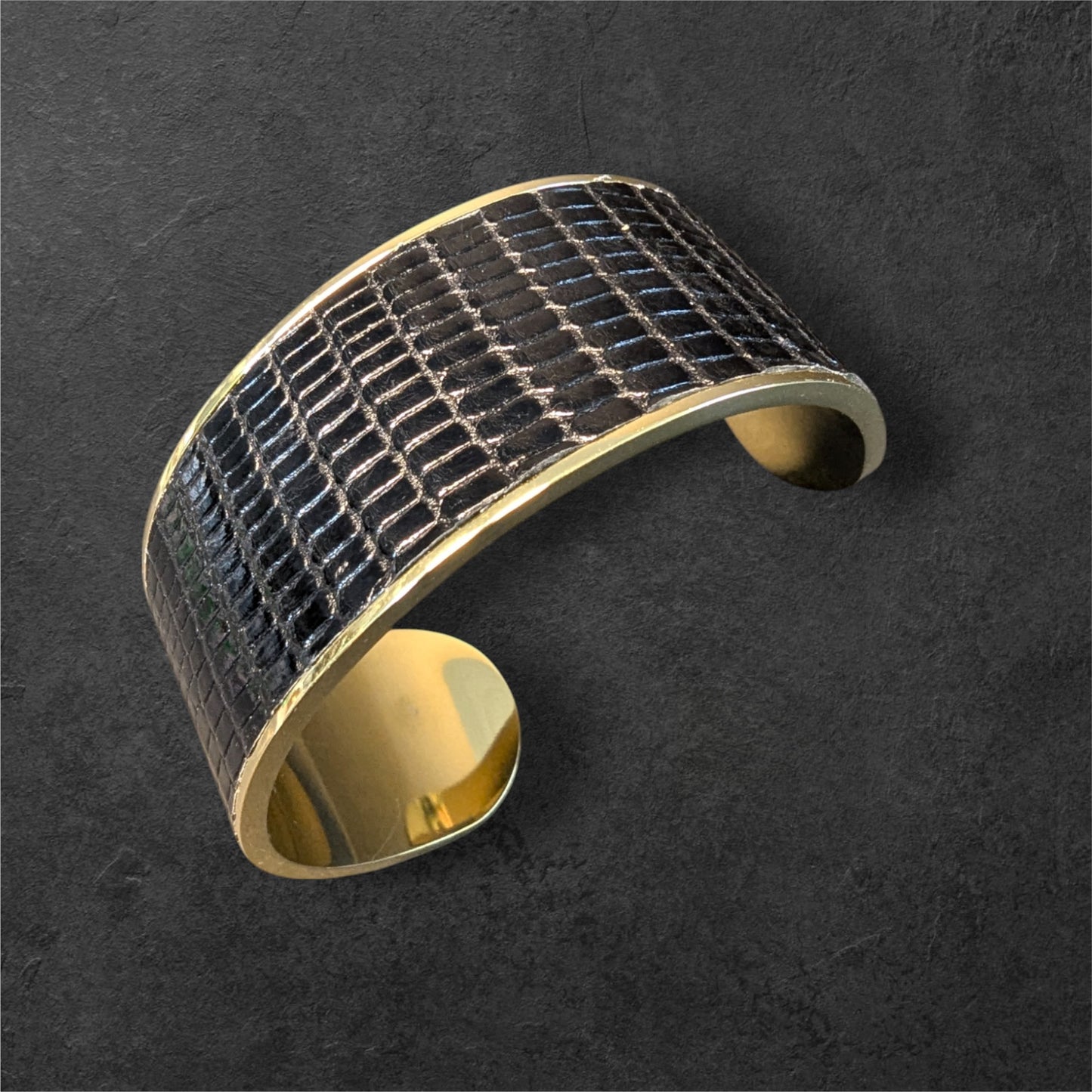 Bracelet Manchette LÉZARD