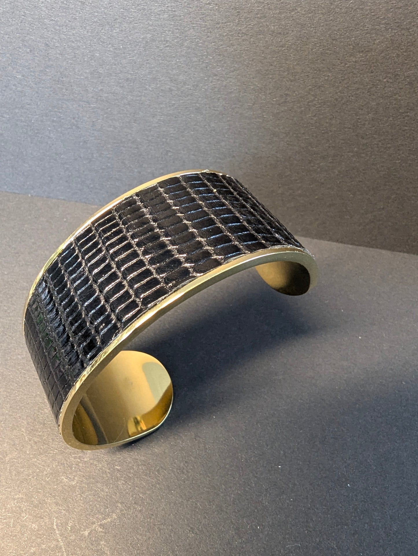 Bracelet Manchette LÉZARD