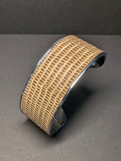 Bracelet Manchette LÉZARD