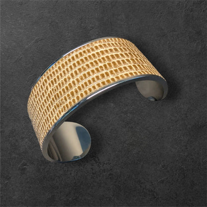 Bracelet Manchette LÉZARD