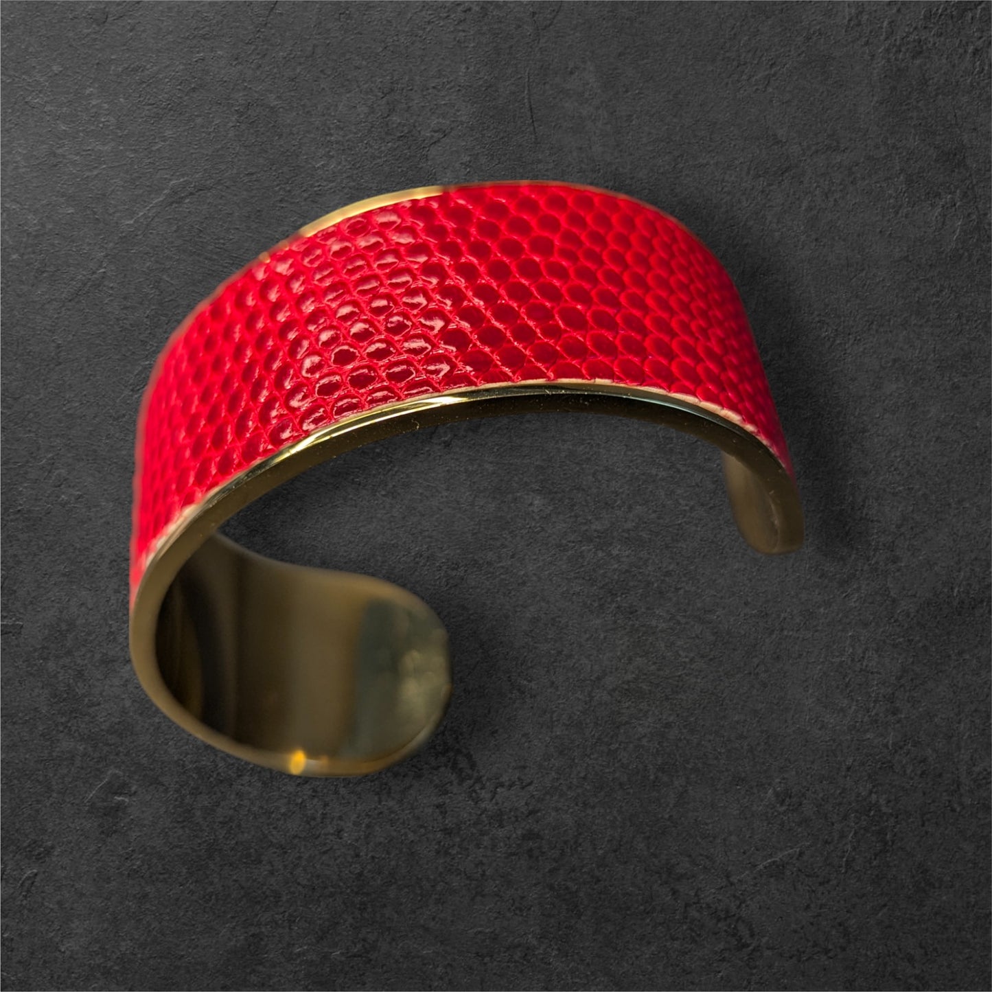 Bracelet Manchette LÉZARD