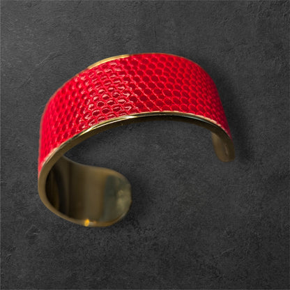 Bracelet Manchette LÉZARD