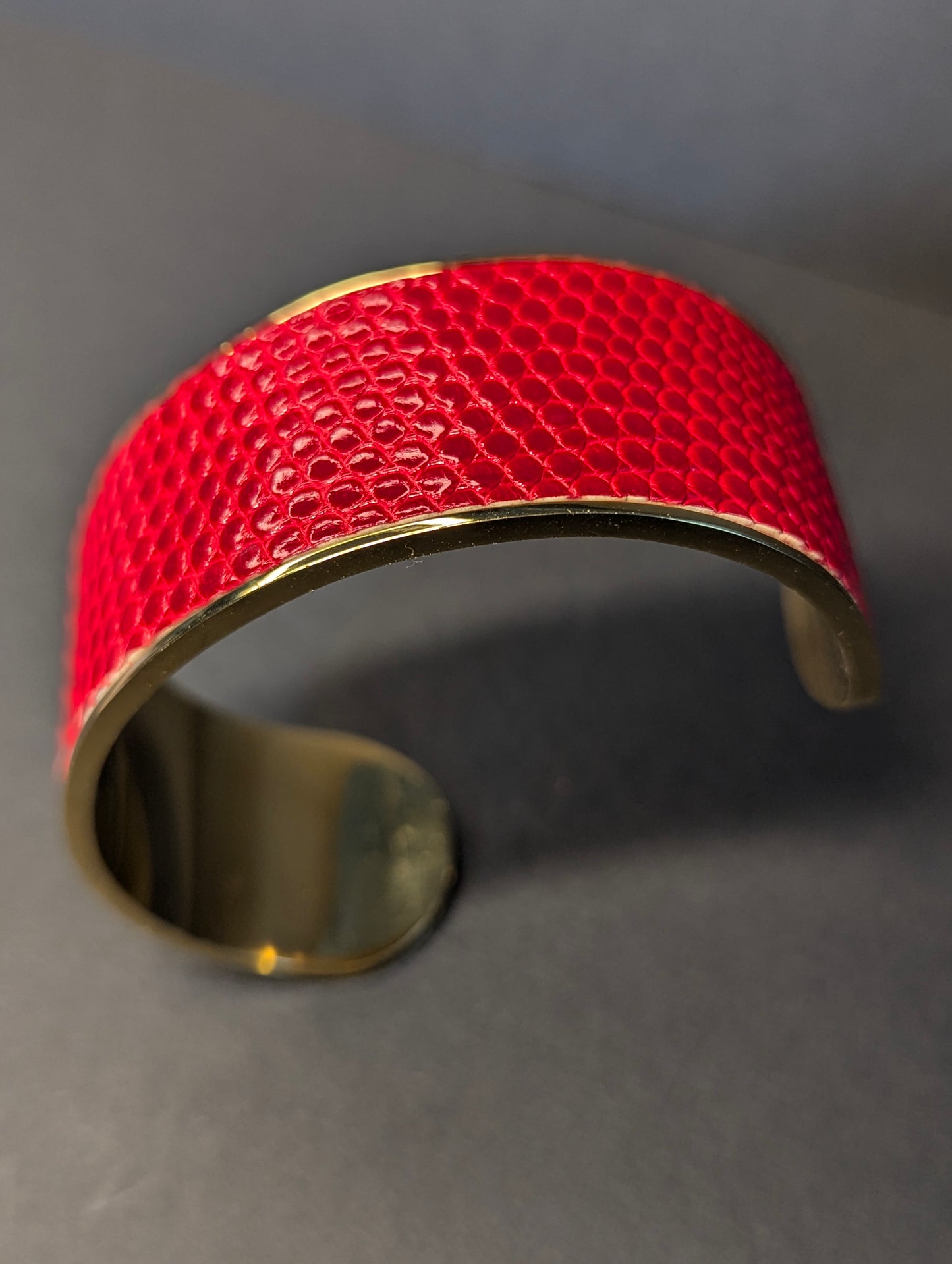 Bracelet Manchette LÉZARD