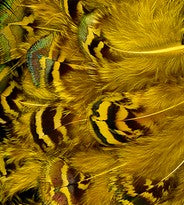 Abat-jour Rond en plumes de PAON BLEU