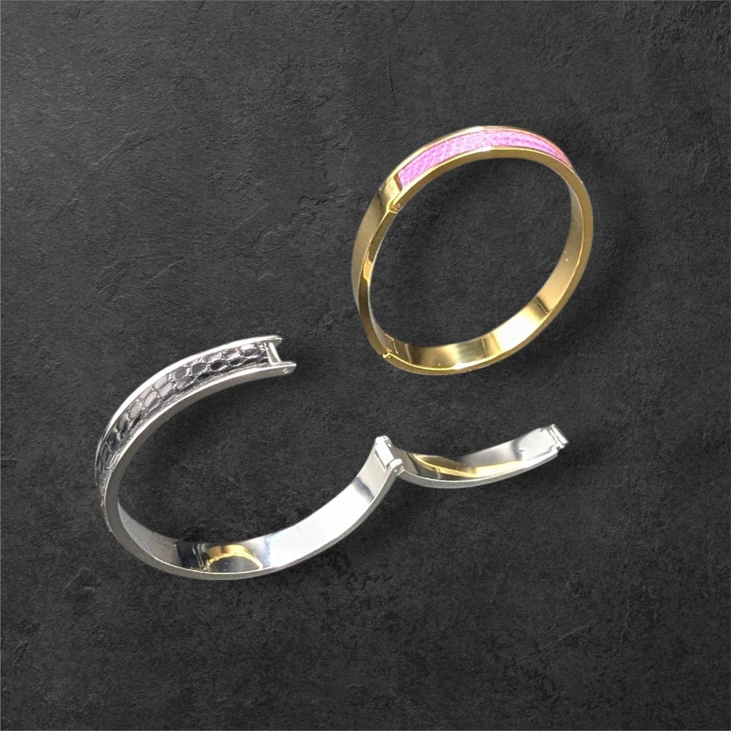 Bracelet Jonc LÉZARD