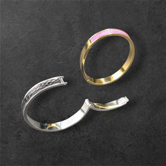 Bracelet Jonc LÉZARD