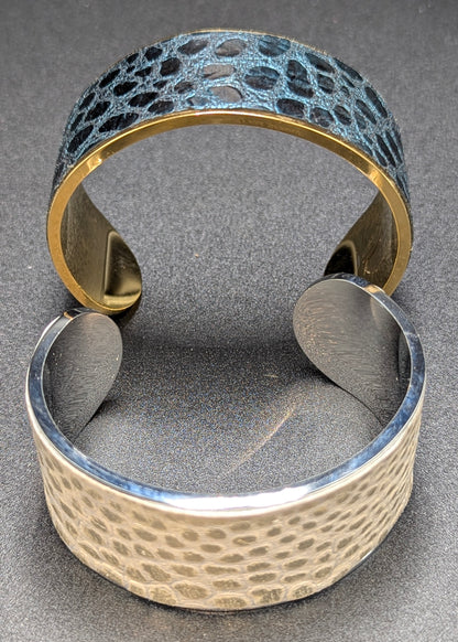 Bracelet Manchette VEAU