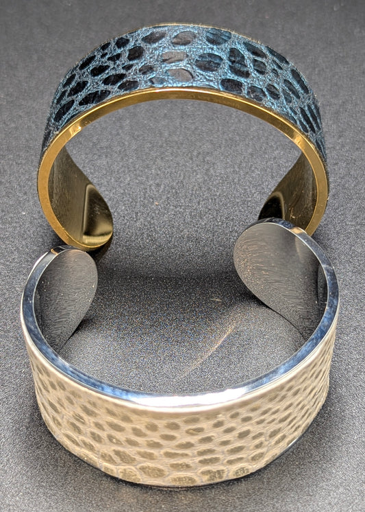 Bracelet Manchette VEAU