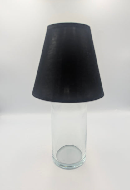 Abat-jour Conique en plumes de DINDON OCELLÉ