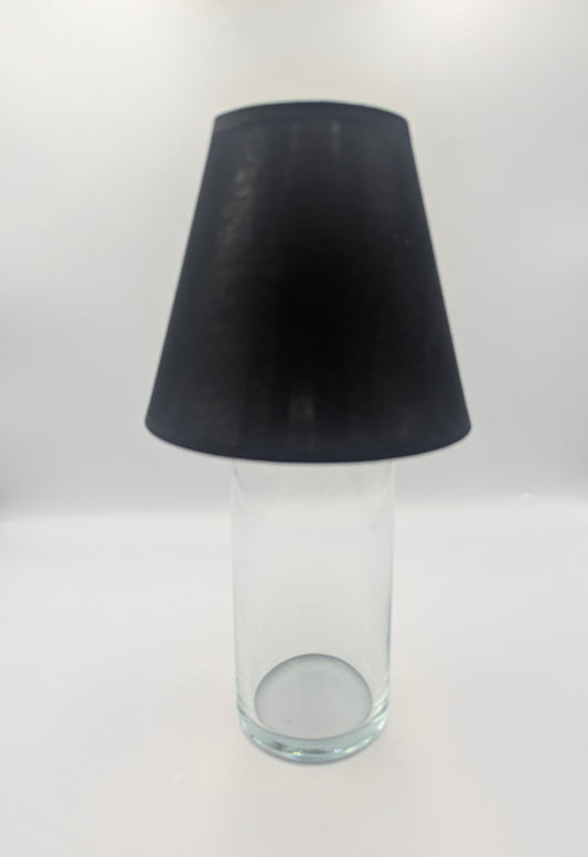 Abat-jour Conique en plumes de DINDON OCELLÉ