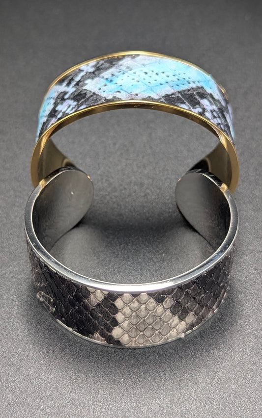 Bracelet Manchette SERPENT