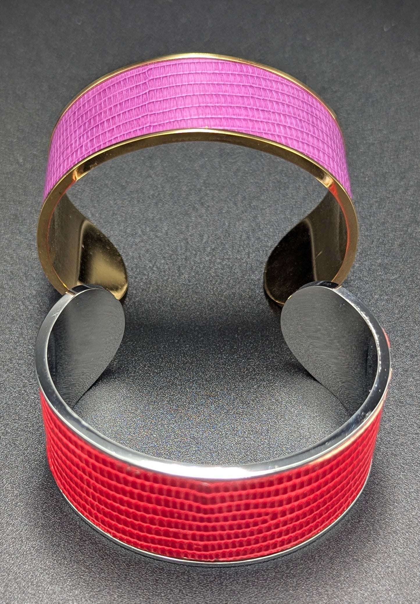 Bracelet Manchette LÉZARD