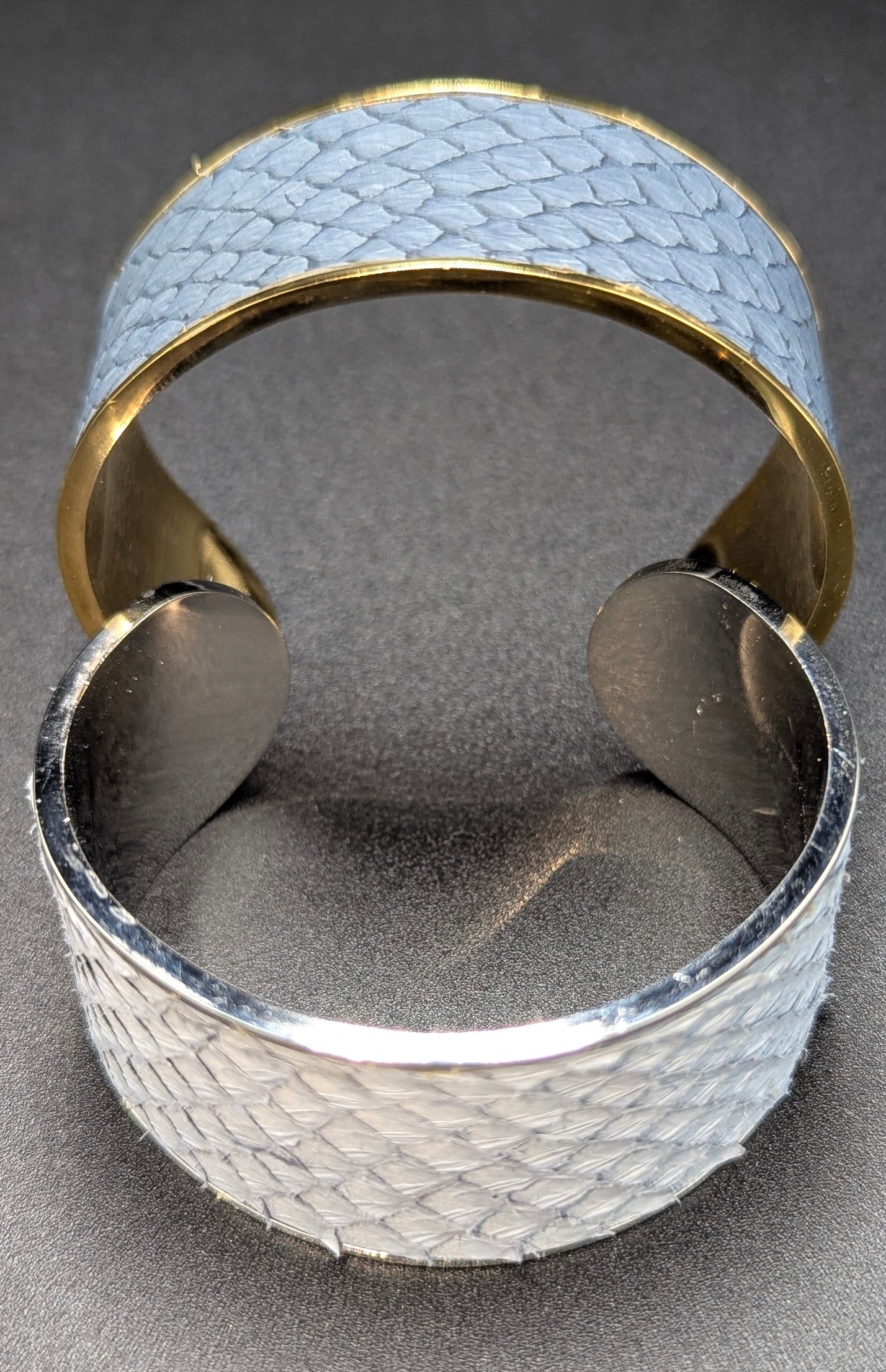 Bracelet Manchette SAUMON