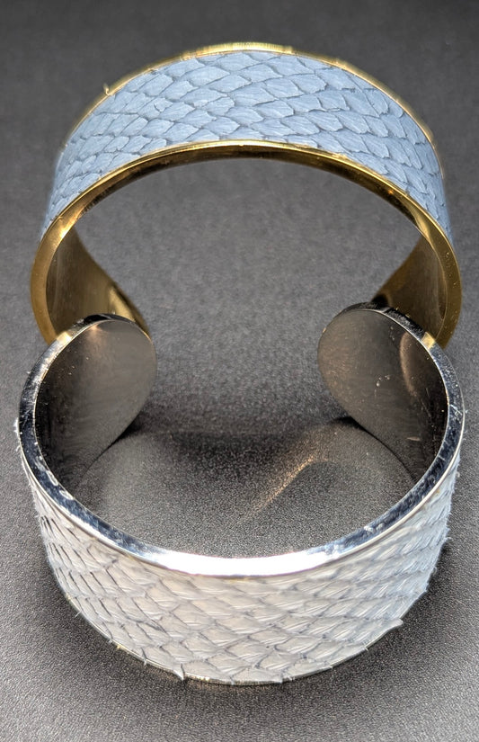 Bracelet Manchette SAUMON