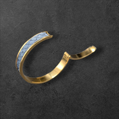 Bracelet Jonc SAUMON