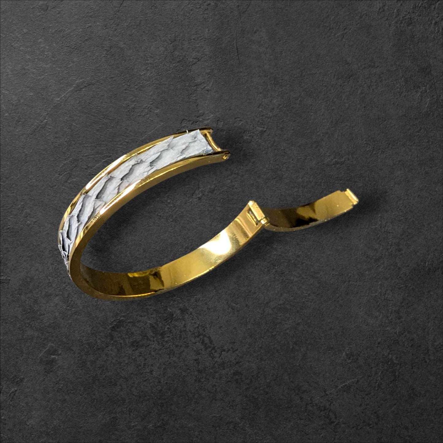 Bracelet Jonc SAUMON