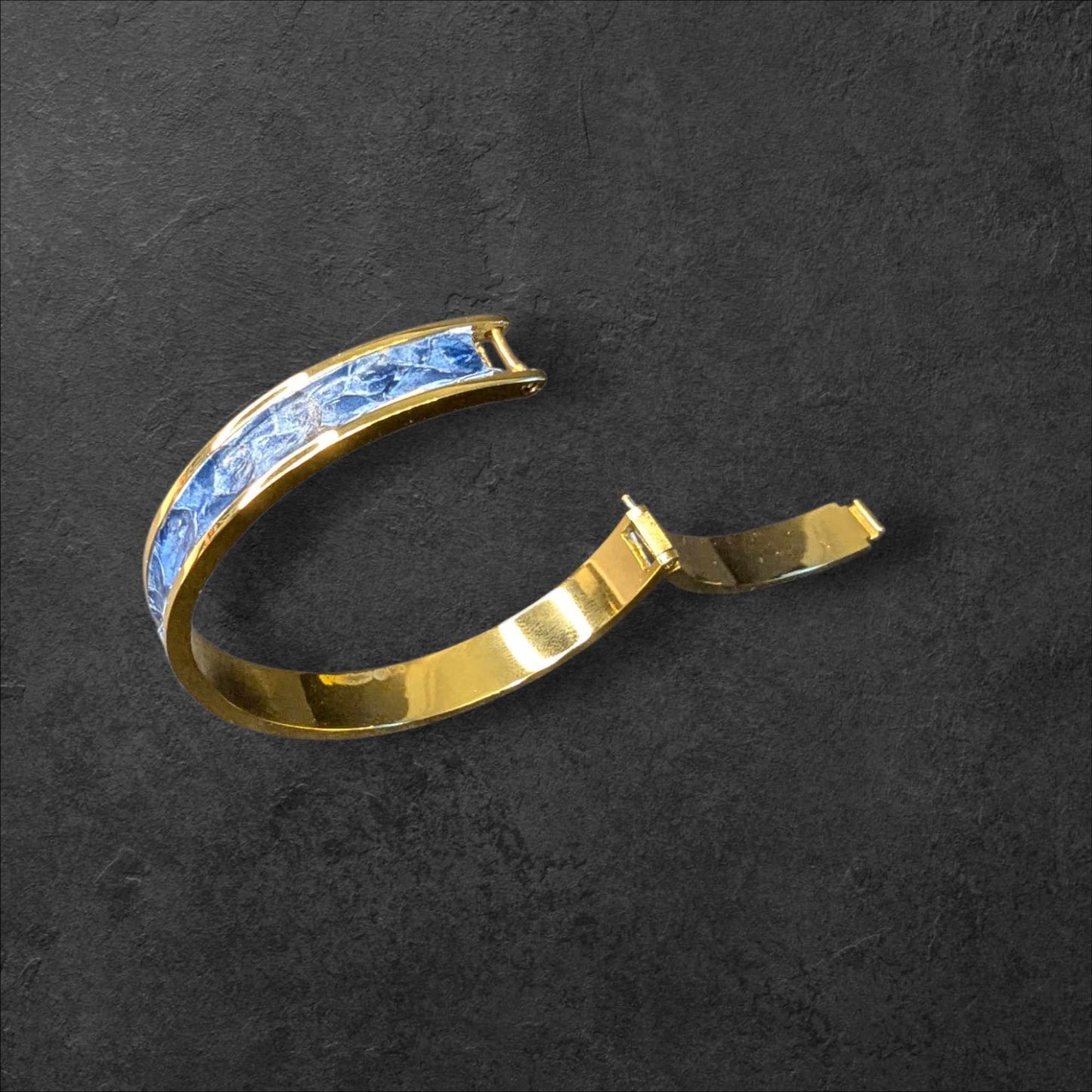 Bracelet Jonc SAUMON