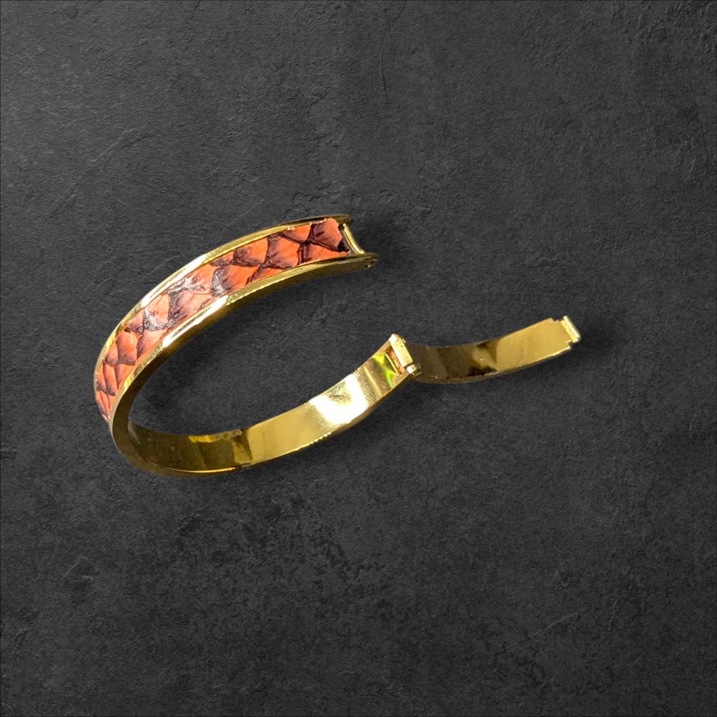 Bracelet Jonc SAUMON