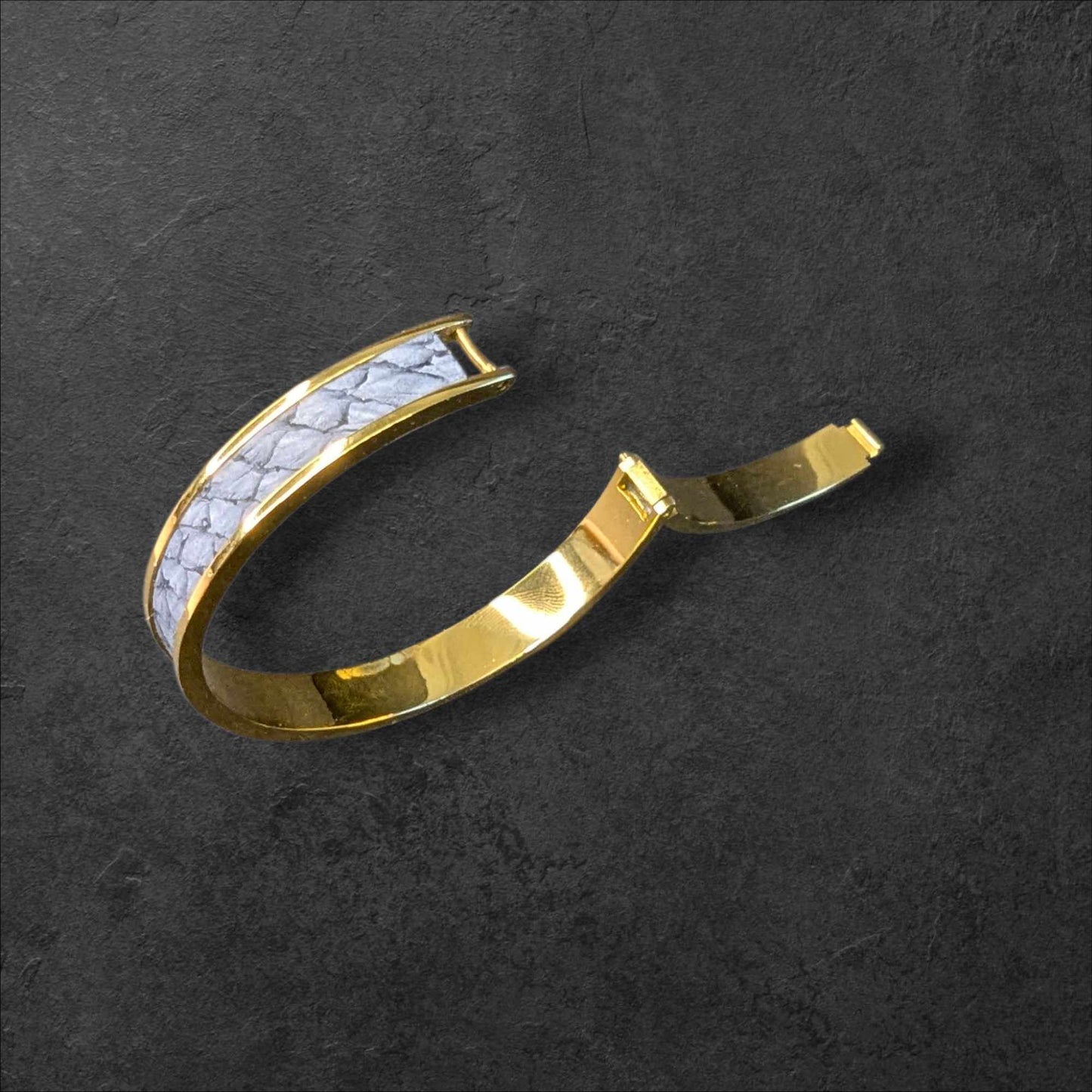 Bracelet Jonc SAUMON