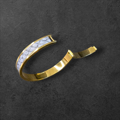 Bracelet Jonc SAUMON