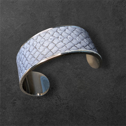 Bracelet Manchette SAUMON