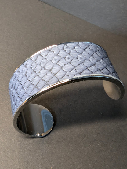 Bracelet Manchette SAUMON