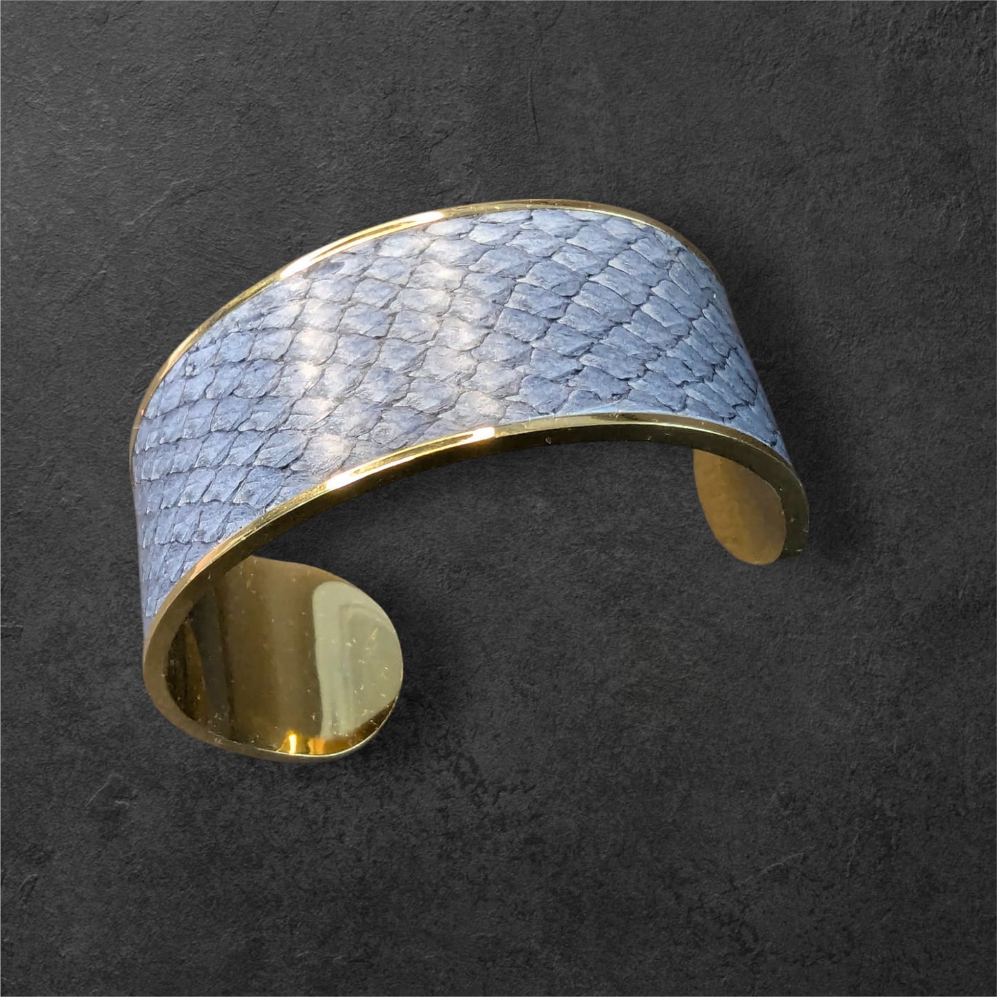 Bracelet Manchette SAUMON