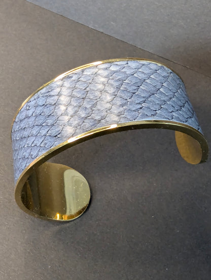 Bracelet Manchette SAUMON