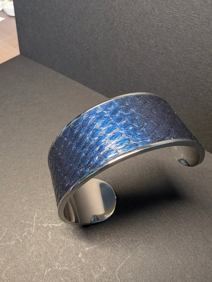 Bracelet Manchette SAUMON