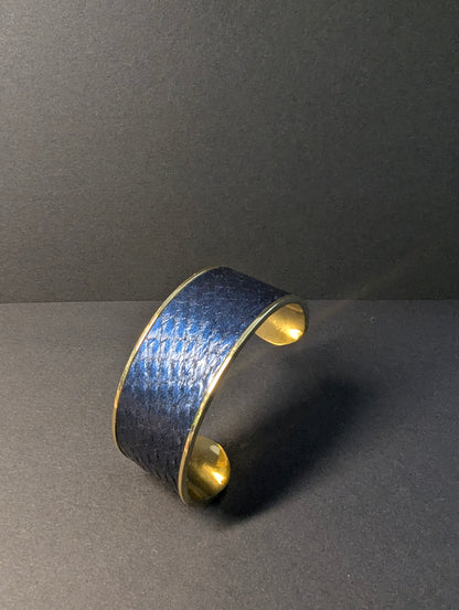 Bracelet Manchette SAUMON