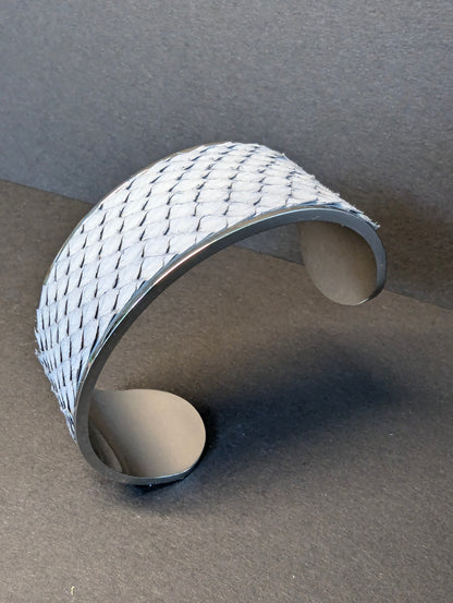 Bracelet Manchette SAUMON