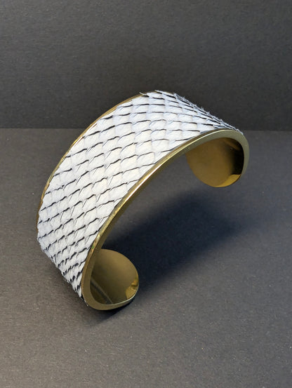 Bracelet Manchette SAUMON