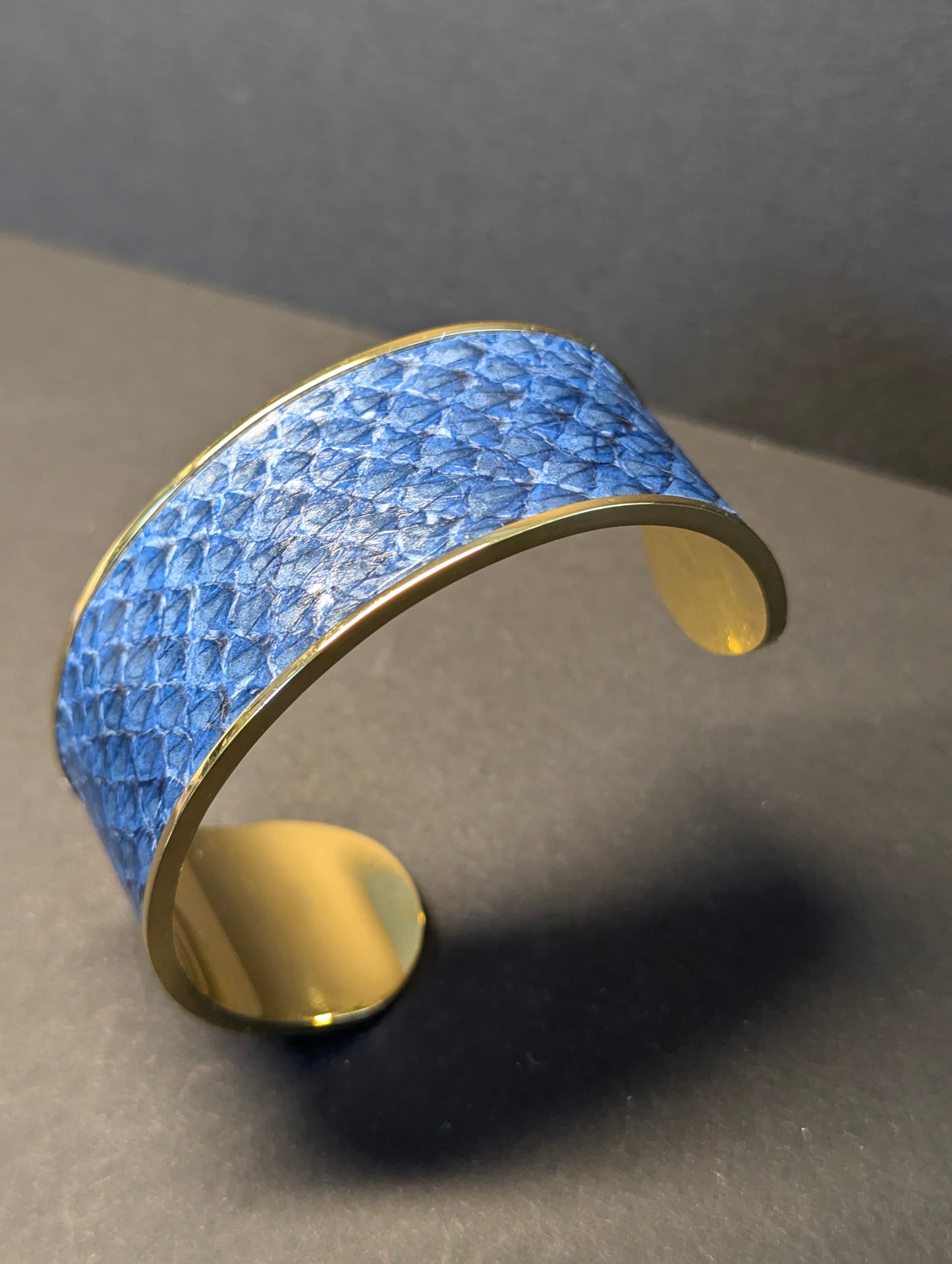 Bracelet Manchette SAUMON