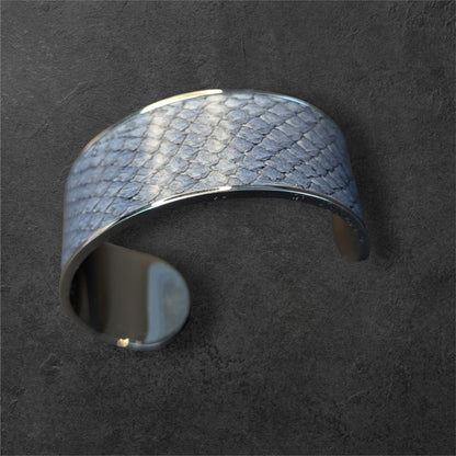 Bracelet Manchette SAUMON