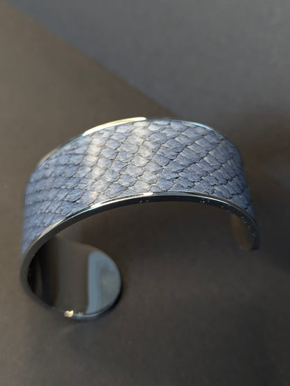 Bracelet Manchette SAUMON