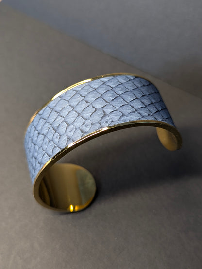 Bracelet Manchette SAUMON