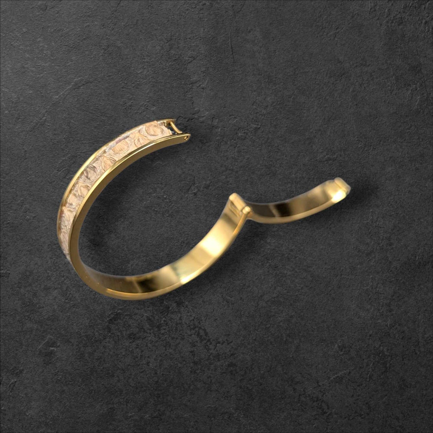 Bracelet Jonc Serpent
