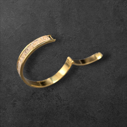 Bracelet Jonc Serpent