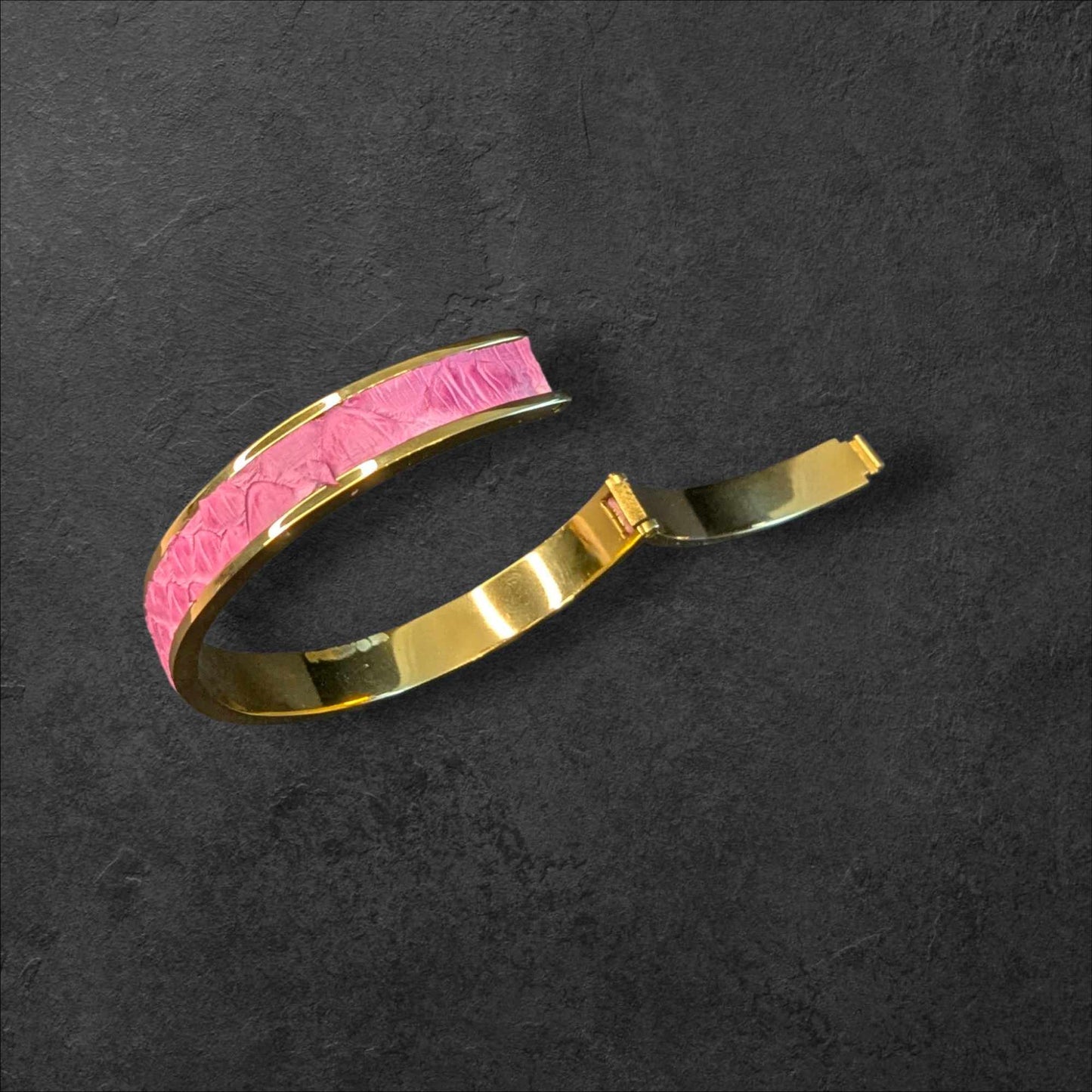 Bracelet Jonc Serpent