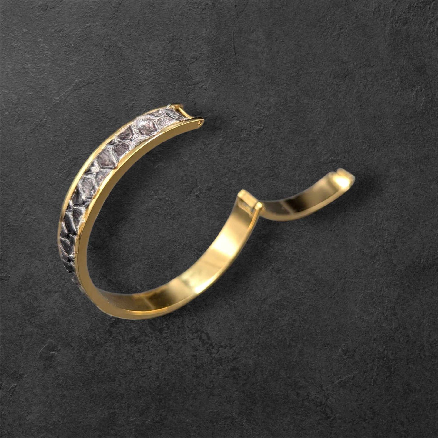 Bracelet Jonc Serpent