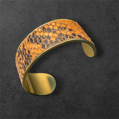 Bracelet Manchette SERPENT