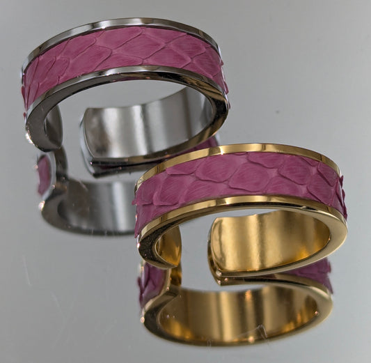 Bague anneau ouvert SERPENT