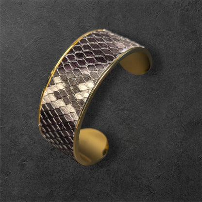 Bracelet Manchette SERPENT