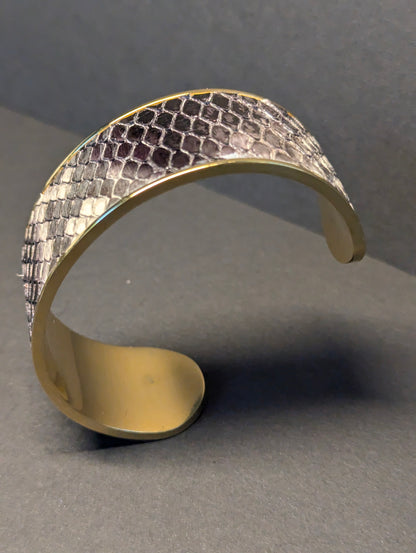 Bracelet Manchette SERPENT
