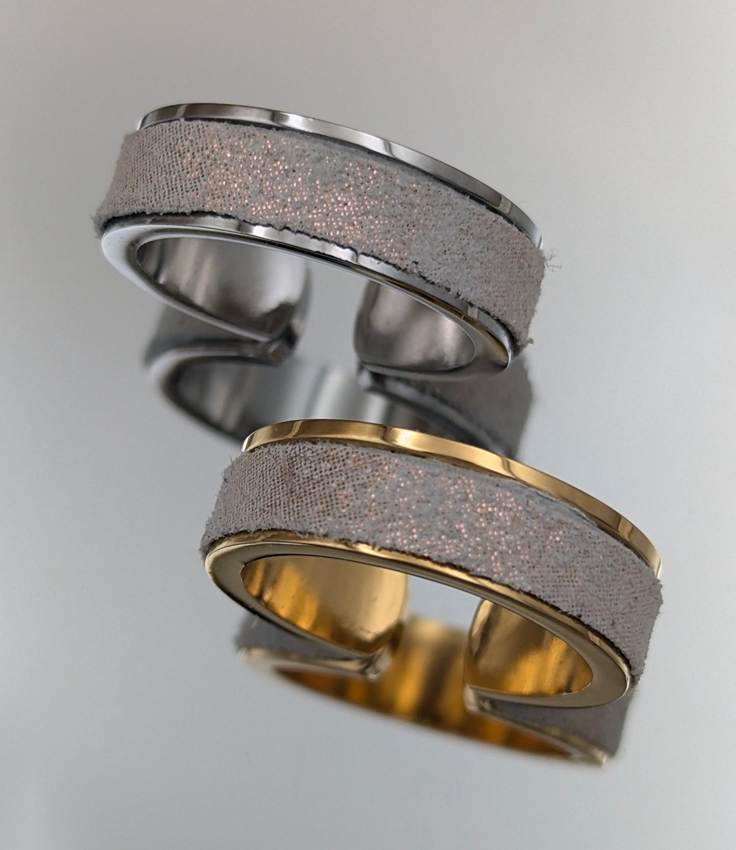 Bague anneau ouvert VEAU