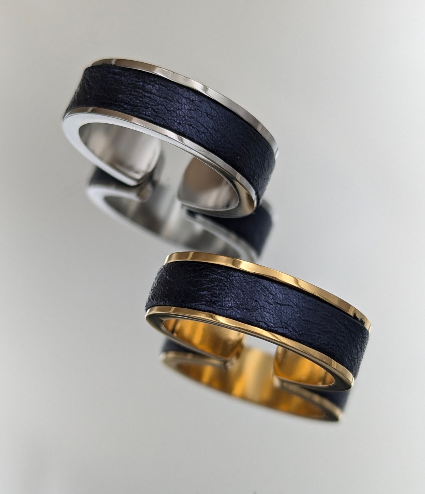 Bague anneau ouvert VEAU