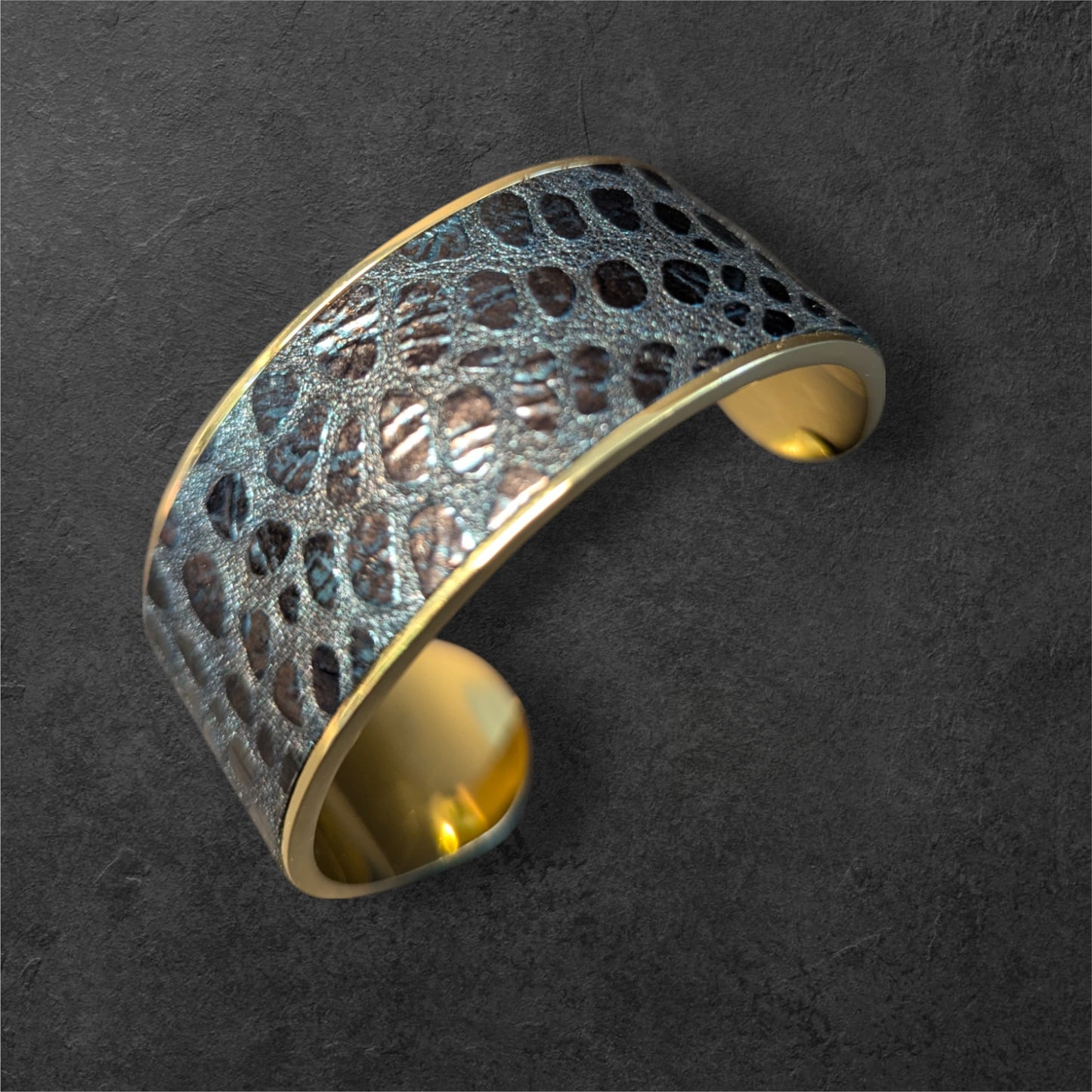 Bracelet Manchette VEAU