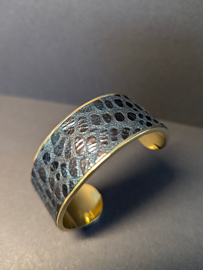 Bracelet Manchette VEAU